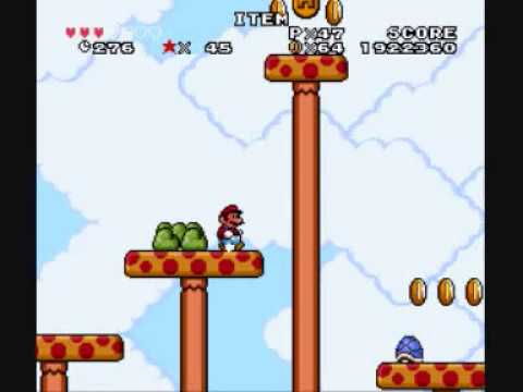 SMW Custom Music - Track 71 (Castlevania 2: Belmont's Revenge - Cloud Castle)