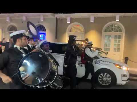 Second Line New Orleans - from inside the line