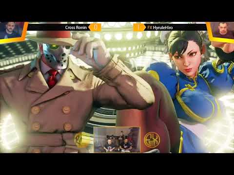 Cross Ronin (Zeku, G) Vs. FX HyruleHiro (Chun-Li) - Runnit at the Dojo 4