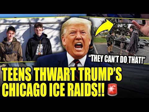 Chicago Teens GO VIRAL For THWARTING ICE Raids in Their Community