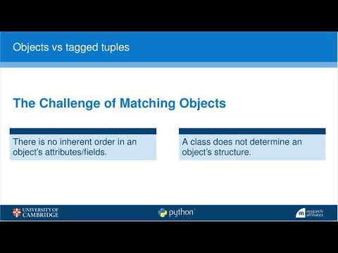 Dynamic Pattern Matching With Python