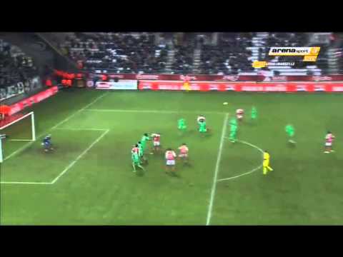 But  Aïssa Mandi  Reims 1 1St  Etienne