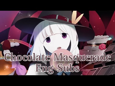 【Poppoβ Feat. Hatsune Miku / Flower / HARUKA】Chocolate Masquerade (English Subs)