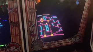 Donkey Kong 150500 points at Arcade Club Bury 