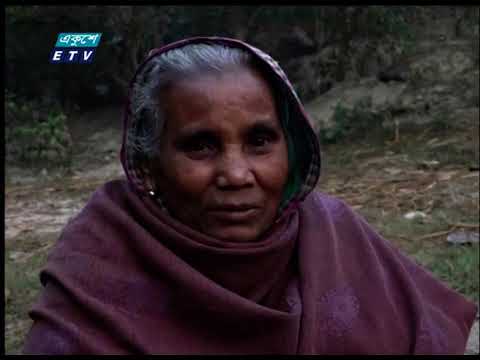 ঘন কুয়াশায় দিনের বেলাতেও হেডলাইট জালিয়ে যানবাহন চলাচল করছে