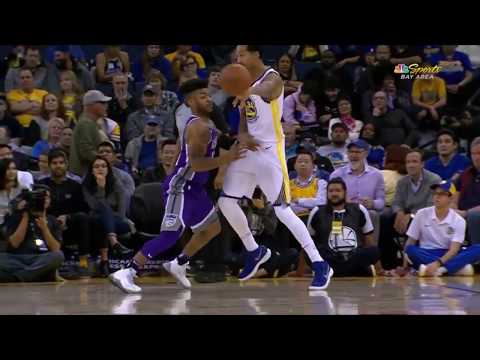Golden State Warriors passing highlights - November 27, 2017
