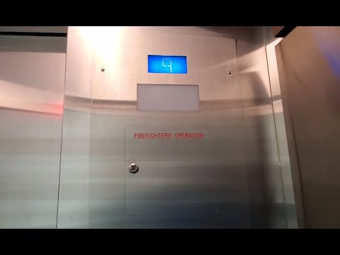 Dewhurst Mod! Otis Elevonic 401 Traction Elevators at The Rimrock Resort Hotel - Banff AB