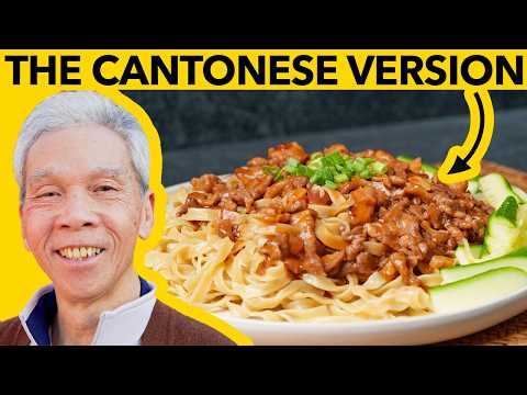 🍝 Zha Jiang Mian, Cantonese Style! (炸醬麵)