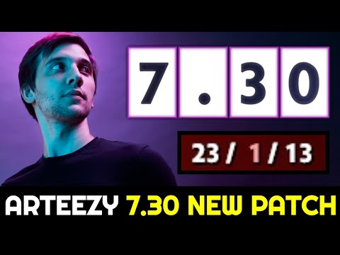 How ARTEEZY Carry the Game & Outplay YAWAR on 7.30 New Patch