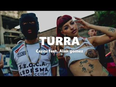 TURRA - Cazzu X Alan Gómez [FREE] 🔥 LATINTRAP TYPE BEAT 🔥 #cazzu #alangomez