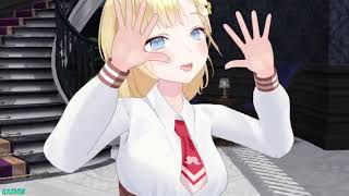 【MMDホロライブ／HoloEN】XYZの魔法【ワトソン・アメリア／Amelia Watson】