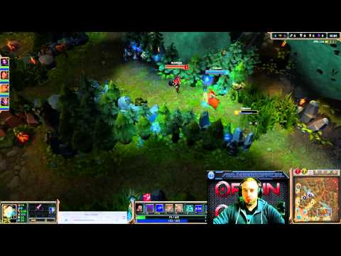 BajheeraLoL - Watch my Red he says, It'll be FINE he says . . . XD - League of Legends