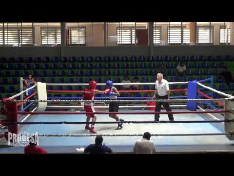 Julio Aguirre VS Samir Torrez -Boxeo Amateur - Miercoles de Boxeo