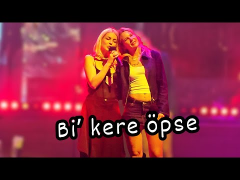 Bi kere öpse @TuanaYlmaz feat. Lidya Pınar (Canlı)