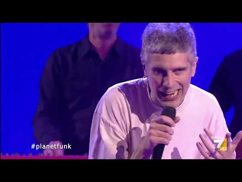 "I get a rush"- Planet funk a Propaganda Live