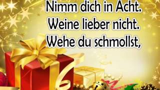 Miley Cyrus - Santa Claus Is Coming To Town (Deutsche Übersetzung)