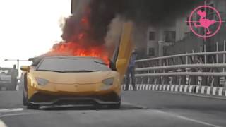 Zo Zonde! Lamborghini Aventador In De Fik