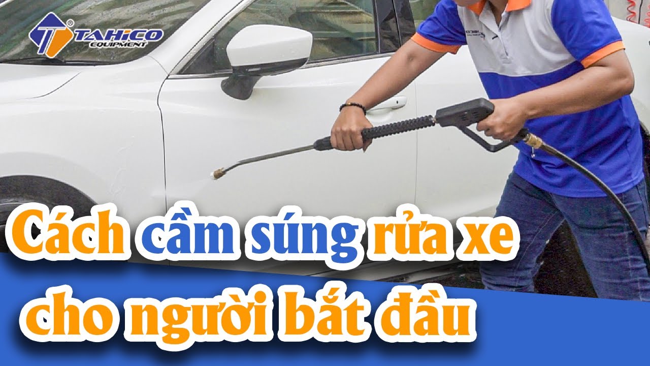 Cách rửa xe ô tô tại nhà chuyên nghiệp như rửa tiệm 7