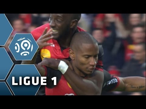 But Claudio BEAUVUE (5') - EA Guingamp-Toulouse FC (2-0) - 10/05/14 - (EAG-TFC)