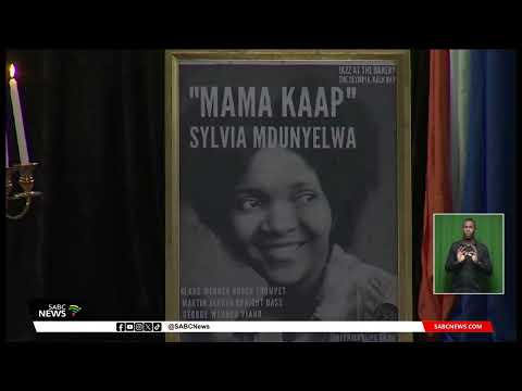 SA jazz artist "Mama Kaap" Sylvia Mdunyelwa remembered for her devotion to family, music industry