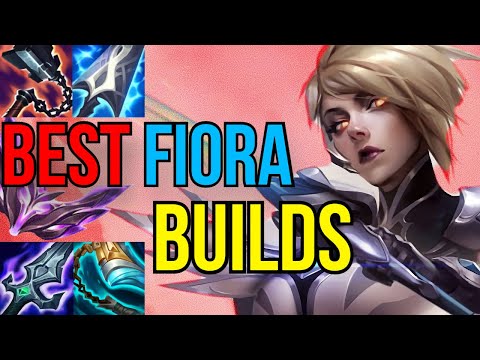 Best S12 Fiora Builds! - Masters Fiora OTP (OUTDATED FOR S13)
