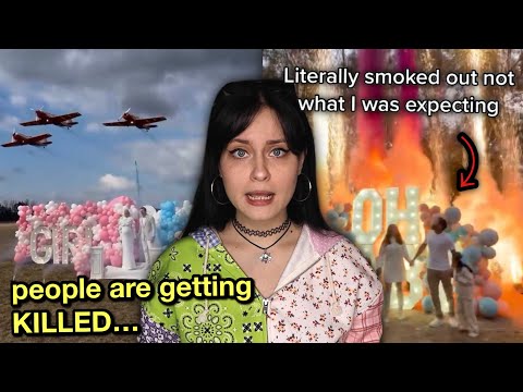 Gender Reveal Parties Are Getting OUT OF HAND...