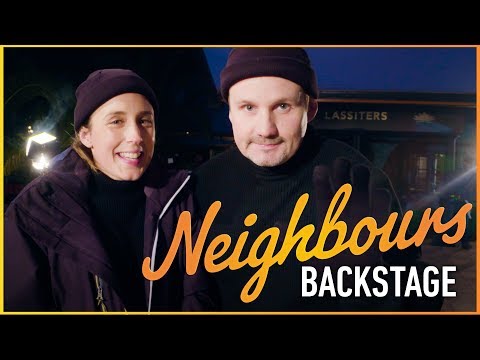 Neighbours Backstage - Toadie and Sonya's Heist