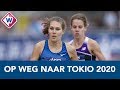 Maureen Koster gaat voor finale op Olympische Spelen 2020