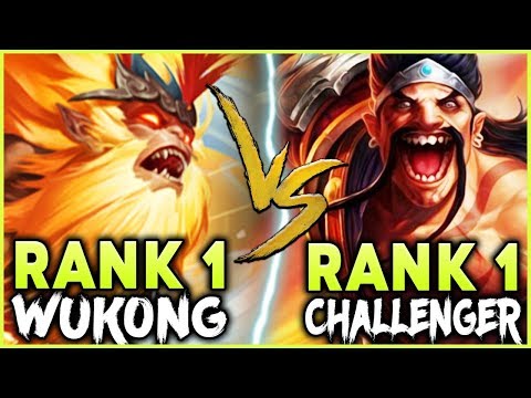 #1 WUKONG WORLD MURDERS RANK 1 NA! FT. METAPHOR - League of Legends