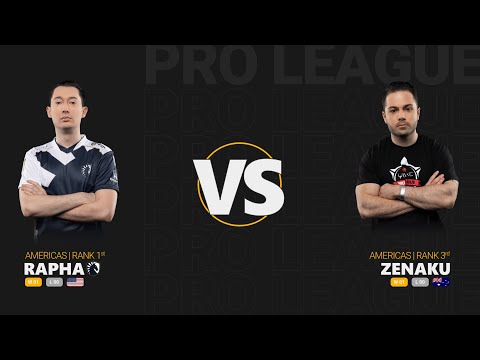 rapha vs ZenAku - Quake Pro League - Stage 2 - Week 2