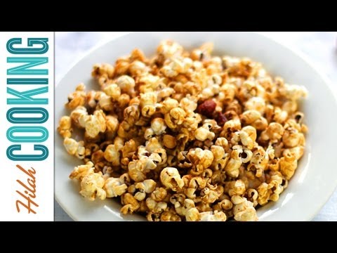 キャラメルコーンの作り方（クラッカージャック）｜ヒラクッキング (How To Make Caramel Corn (Cracker Jack) | Hilah Cooking)