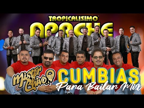 Tropicalísimo Apache & Mister Chivo 🔥 Cumbias Legendarias Que Encienden la Fiesta 🎉