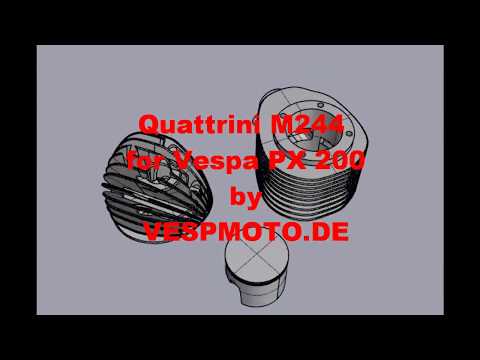 Quattrini M244 by Vespmoto.de