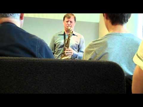 Chris Potter clinic -- Tune-Up