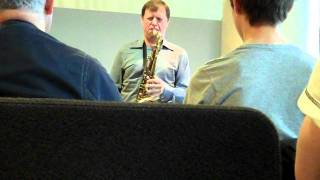Chris Potter clinic -- Tune-Up