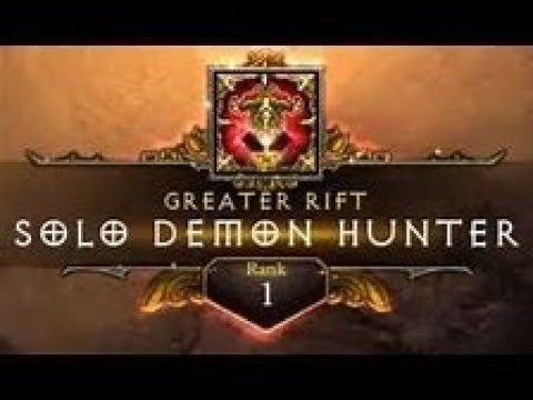 Diablo 3 | GR134 Solo Demon Hunter | Rank 1 WORLD (Natalya RF)