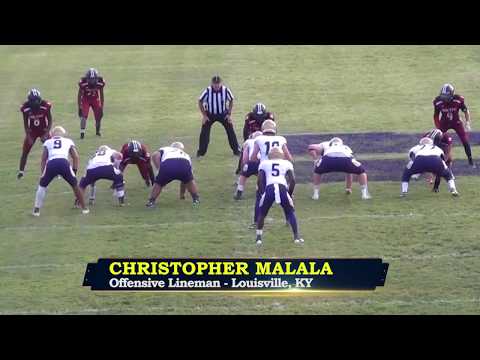 Christopher Malala - Louisville Male Offensive Lineman - Highlights