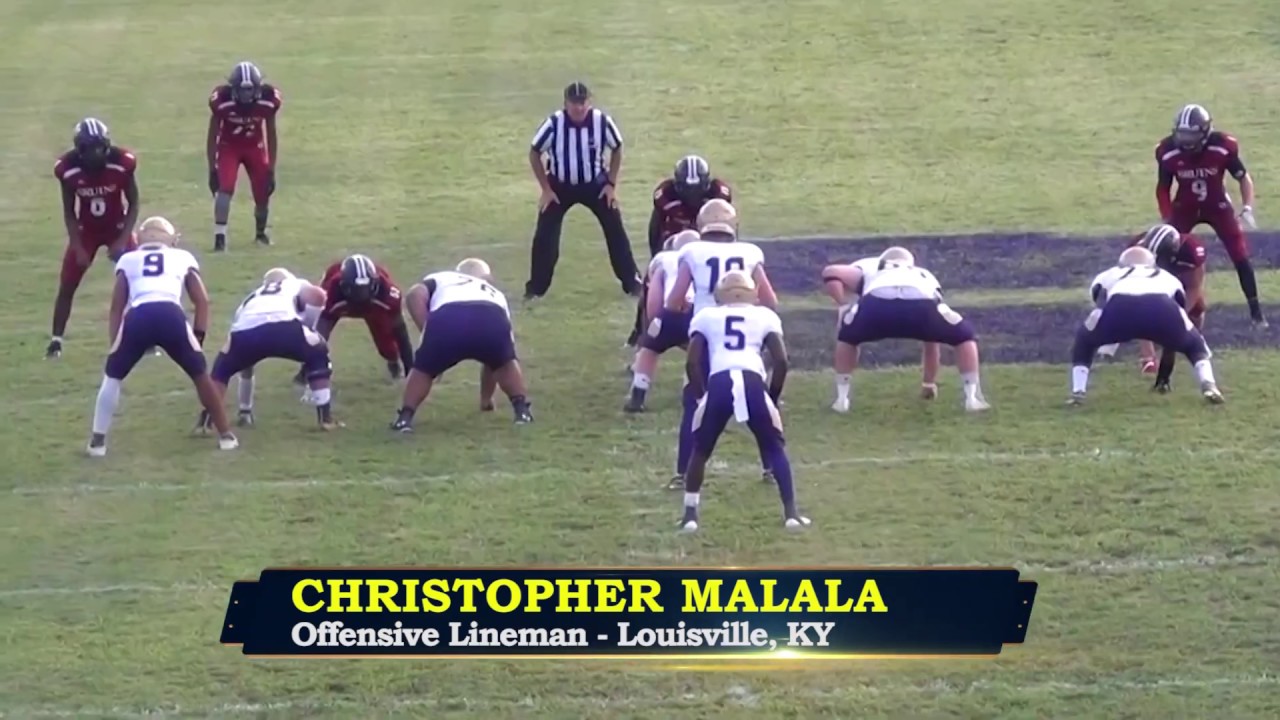 Christopher Malala - Louisville Male Offensive Lineman - Highlights