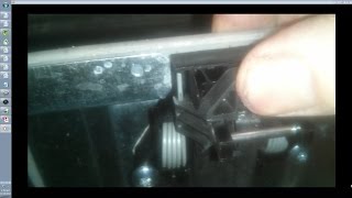 How to fix a "broken" door latch for Frigidaire dishwasher