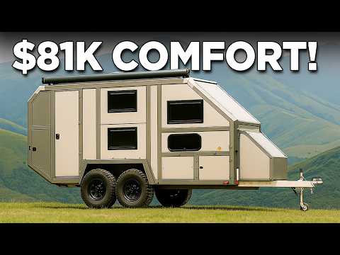 Top 10 UNSTOPPABLE Off-Road Campers Built to Survive Anything (2025)