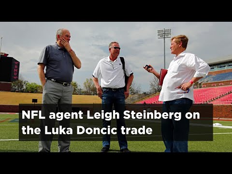 NFL agent Leigh Steinberg on the Luka Doncic trade