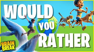 🌎 Earth Day Brain Break 🌎 Freeze Dance for Kids 🌎 Would You Rather 🌎 Just Dance 🌎 Danny GoNoodle