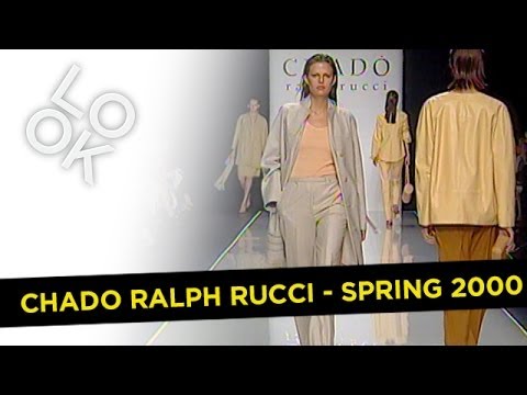 Chado Ralph Rucci Spring 2000: Fashion Flashback