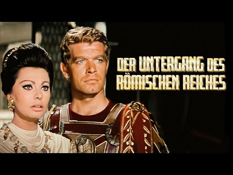 Untergang des Römischen Reiches (HISTORISCHER KLASSIKER mit Alec Guinness & Sophia Loren Deutsch)