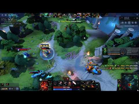 Chaos Knight 1v5 - Rampage