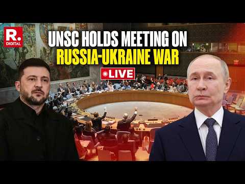 LIVE: UN Security Council Holds Key Meeting On Russia-Ukraine Conflict | Putin | Zelenskyy