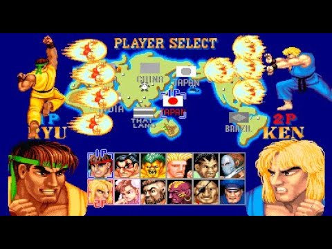 STREET FIGHTER 2 Arcade - GOLDEN MAGIC V.1 Edition