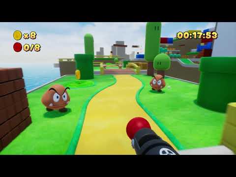 The Super 1-1 Challenge (FPS Super Mario Bros.) - 1.01 Update (Mapcore Challenge)