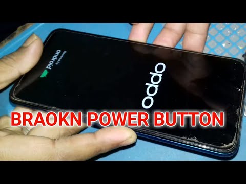 Broken Power Button any android/oppo device quick solution | Use Phone without Power Button [NR1991]