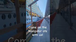 S | Navigator of the seas in San Pedro California long beach